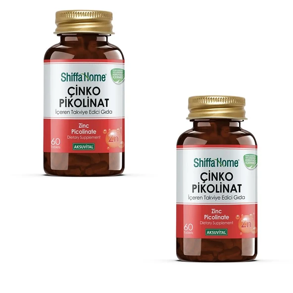 Çinko Pikolinat 60 Tablet (2 Adet) - 1