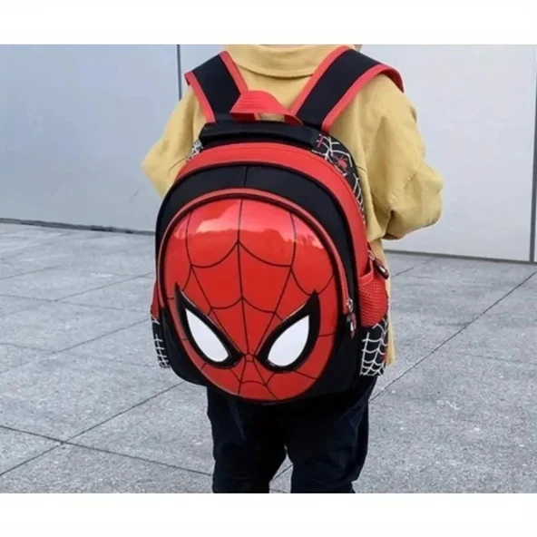 Marvel, Örümcek Adam Sırt Çantası, Anaokulu Sırt Çantası, Seyahat Sırt Çantası - 3
