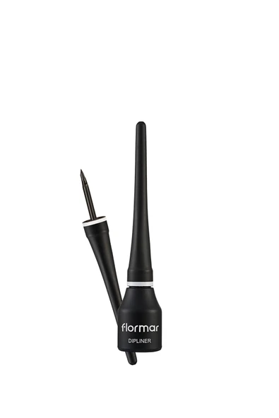 Flormar Dipliner True Color Black - Resim 2