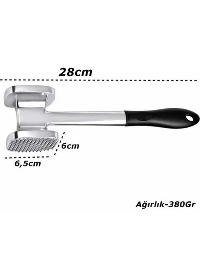 Fame Kitchen Alüminyum Döküm Et Dövme Aparatı - UNR-624 - Resim 4