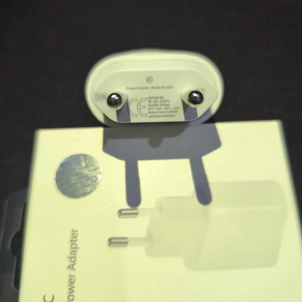 iPhone Lightning 20 Watt Şarj Adaptörü - 2