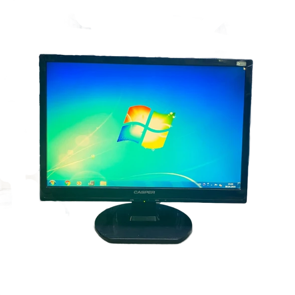 CASPER 19CSPR 19 İNÇ WİDESCREEN SİYAH 2 EL MONİTÖR LCD MONİTÖR - 1