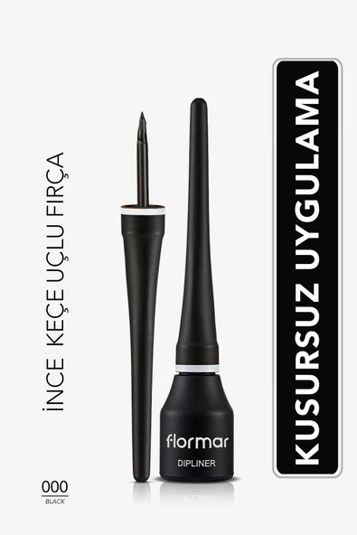 Flormar Dipliner True Color Black ürün görseli