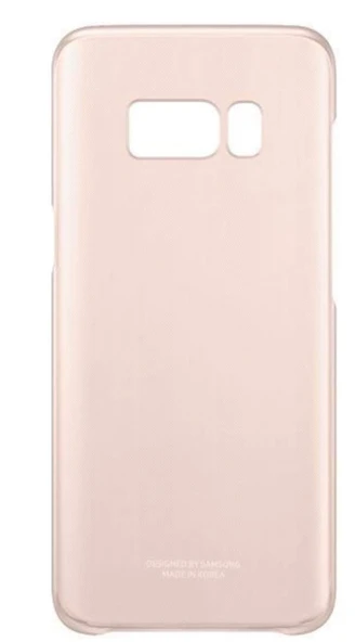 Pembe S8 Şeffaf Kılıf - 1