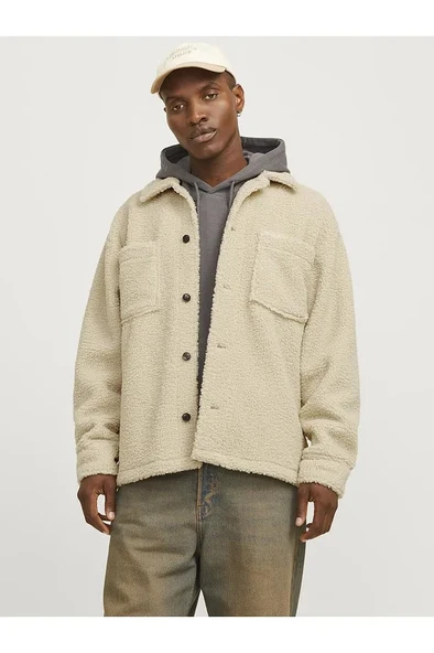 Jack & Jones Erkek Krem Ceket 12266269 - 1