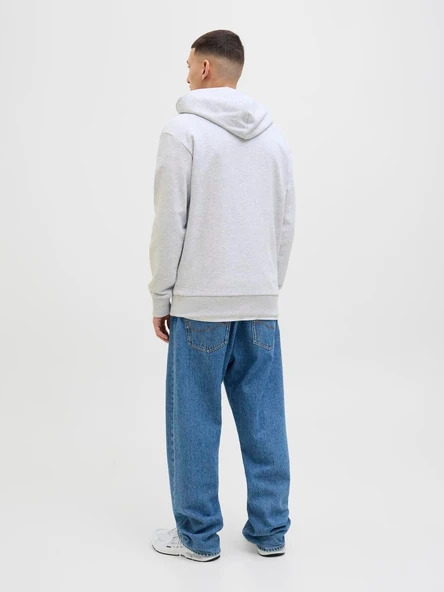 Jack & Jones Erkek Gri Sweat 12268128 - 3