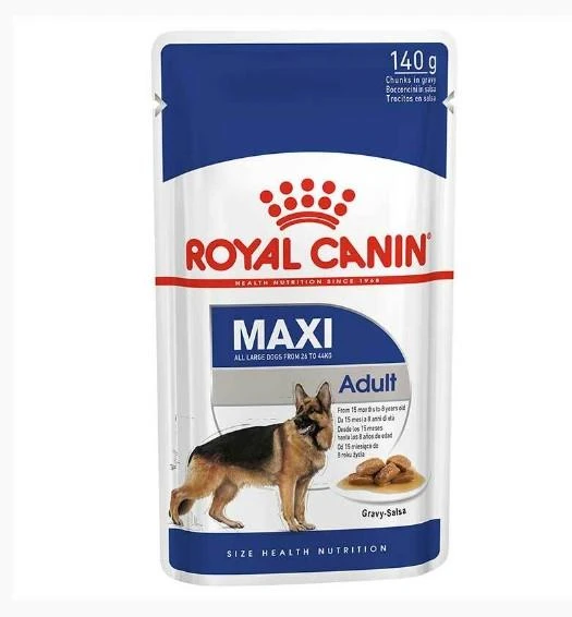 Royal Canin Maxi Adult Köpek Yaş Maması 140g ürün görseli 1