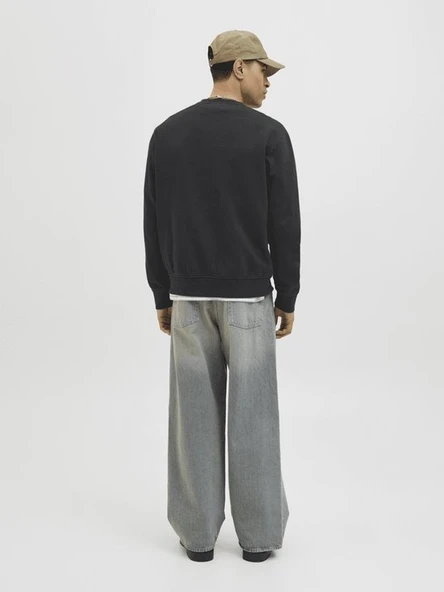 Jack & Jones Erkek Siyah Sweat 12279531 - 11