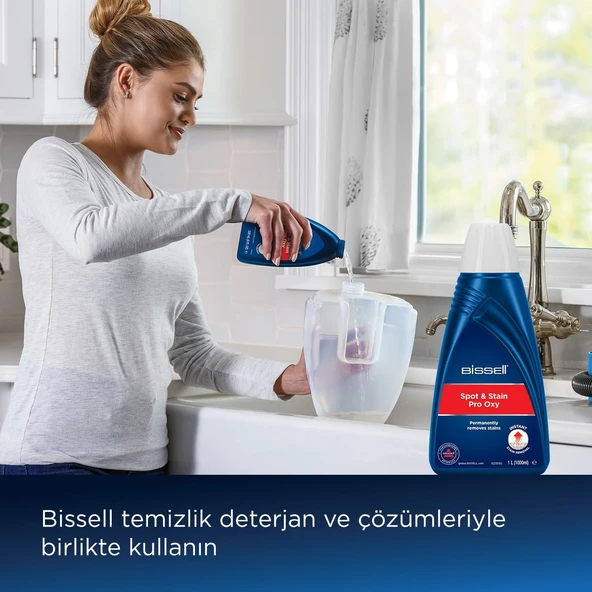 Bissell SpotClean C3 Halı-Koltuk Yıkama ve Leke Çıkarma Makinesi 340W 3619N - 6