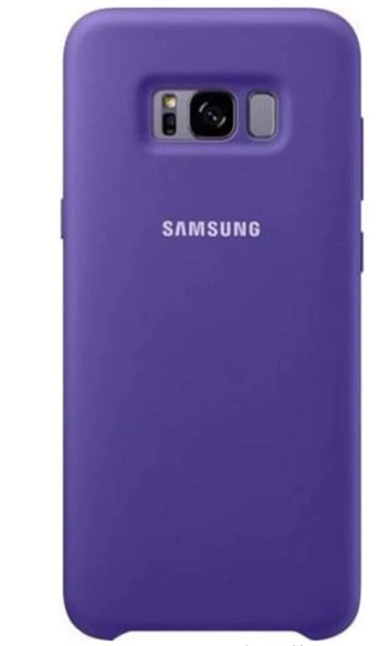 Mor S8 Plus Silikon Kılıf ürün görseli 1