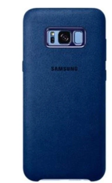 Lacivert S8 Alcantara Kılıf ürün görseli 1