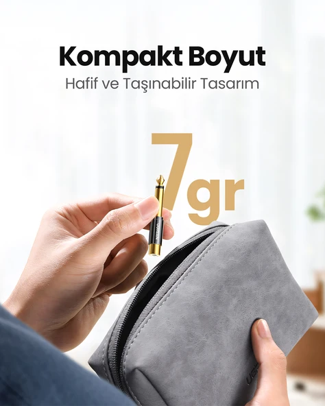 UGREEN 6.35 mm Erkek - RCA Dişi Adaptör, 80731 - 7