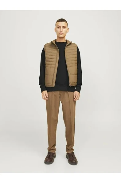 Jack & Jones Erkek Koyu Gri· Sweat 12261386 - 2