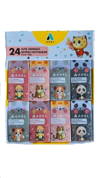 ADEL SILGI SEVIMLI HAYVANLAR 2270000078 ürün görseli