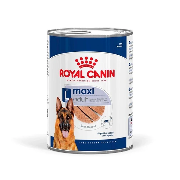 Royal Canin Loaf Mousse Büyük Irk Ezme Yetişkin Köpek Konservesi 410gr - 1