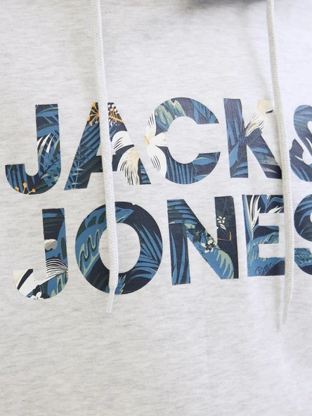 Jack & Jones Erkek Gri Sweat 12268128 - 6