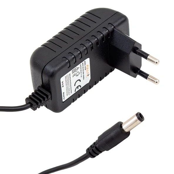 FULLY 1611Z 24 VOLT - 1 AMPER 5.5*2.5 UÇLU PRİZ TİPİ ADAPTÖR - 1