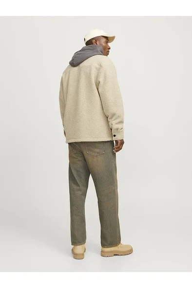 Jack & Jones Erkek Krem Ceket 12266269 - 3