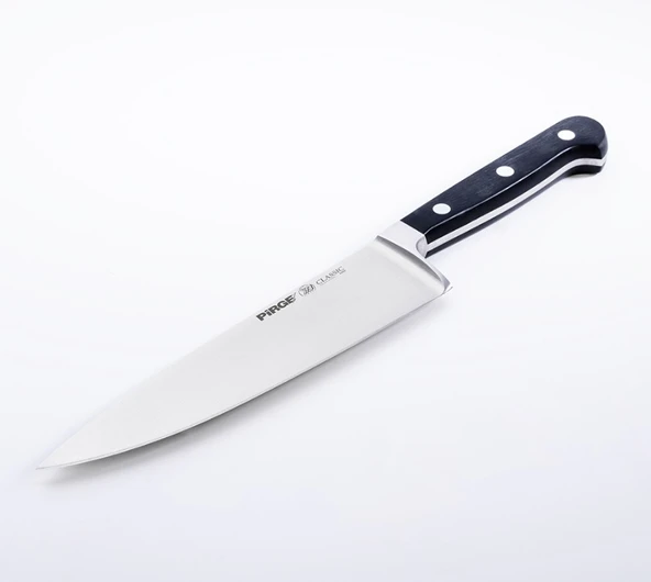 Pirge Classic Şef Bıçağı 49008 18cm Siyah ürün görseli 1