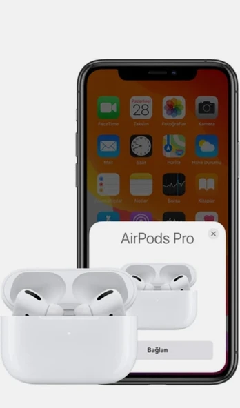 EarPods Pro Bluetooth Kulaklık 2. Nesil Set - 3