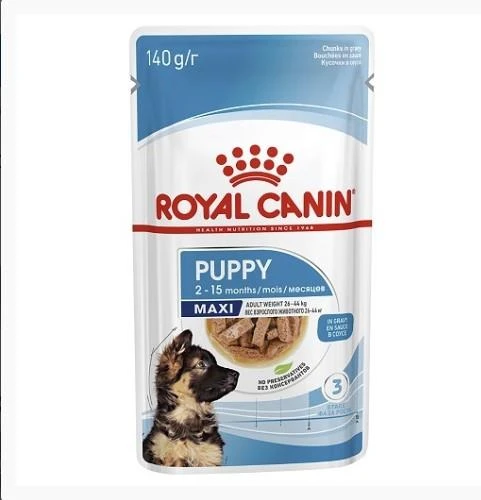 Royal Canin Maxi Puppy Köpek Yaş Maması 140g ürün görseli