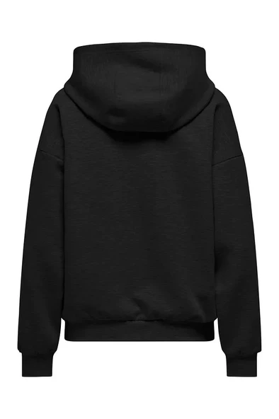 ONLY Kadın Siyah Sweat 15355809 - Resim 2