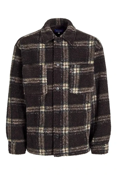 Jack & Jones Erkek Kahverengi Ceket 12266269 - 2