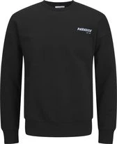 Jack & Jones Erkek Siyah Sweat 12279531 - 4