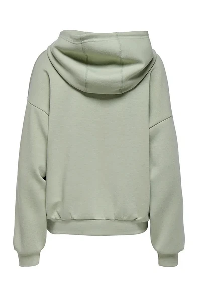 ONLY Kadın Yeşil Sweat 15355809 - Resim 2