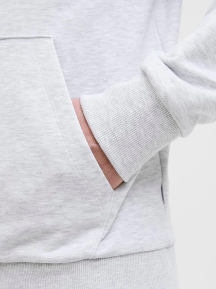 Jack & Jones Erkek Gri Sweat 12268128 - 5