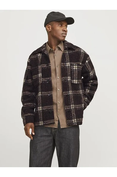 Jack & Jones Erkek Kahverengi Ceket 12266269 - 1
