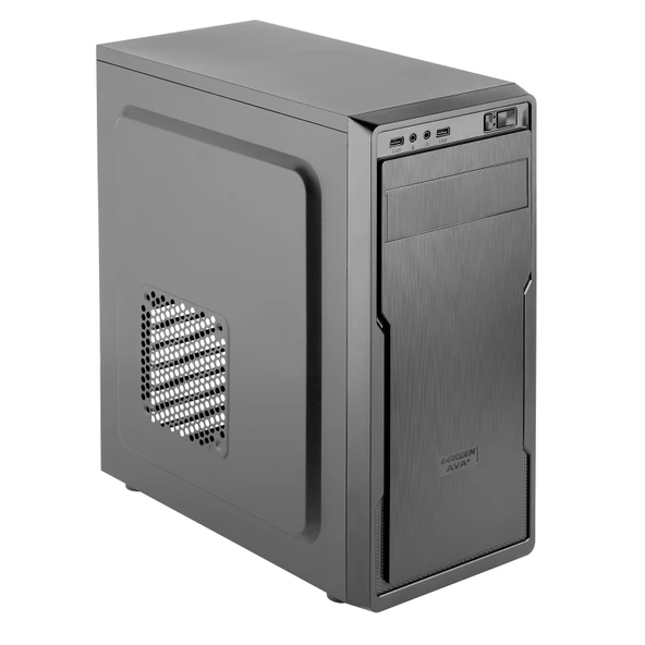 Green Ava Plus Skd 1x120mm 2x2.0 Usb Bilgisayar Kasası (PSU YOK) - 4