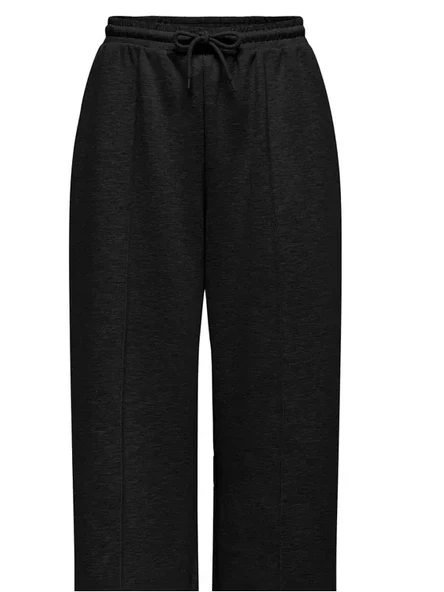 ONLY Kadın Siyah Pantolon 15355811 - Resim 2