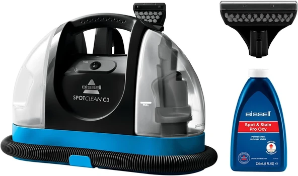 Bissell SpotClean C3 Halı-Koltuk Yıkama ve Leke Çıkarma Makinesi 340W 3619N