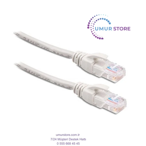 15 Metre Cat5 Utp Patch Cord Kablosu ürün görseli 1