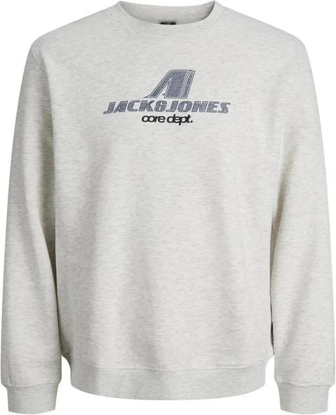 Jack & Jones Erkek Gri Sweat 12282791 - 1