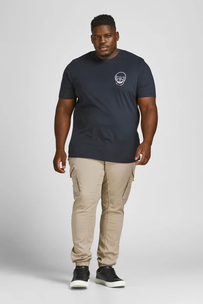 JACK JONES Erkek BEJ Cargo Pantolon 12199184 - Resim 2