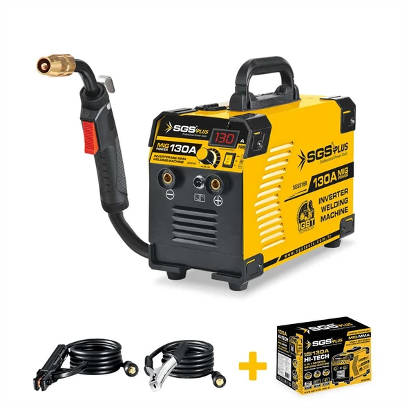 SGS İNVERTÖR GAZSIZ GAZALTI KAYNAK MAKİNESİ 130A ürün görseli