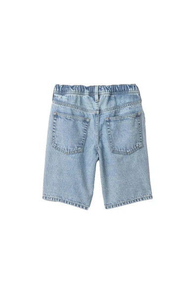 GAP Erkek Mavi Relaxed Denim Short 723848000 - Resim 2