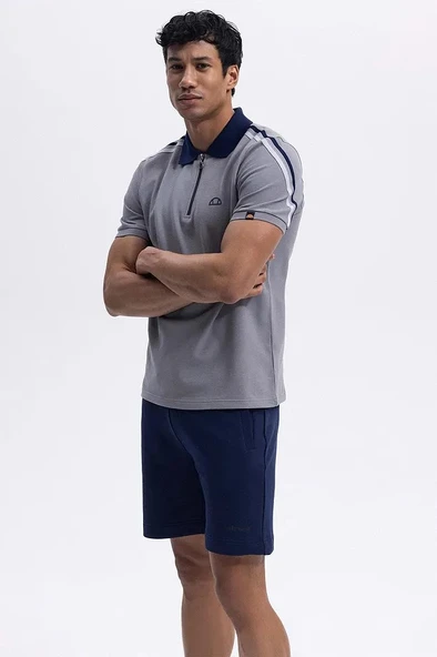 ELLESSE Erkek Lacivert Şort EM135-1 - 3