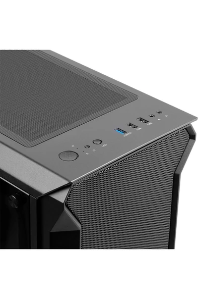 Green Z5 Surena 4x120mm Argb 1x3.0 2x2.0 Usb Gamıng Kumandalı Oyun Bilgisayar Kasası(PSU YOK) - 6