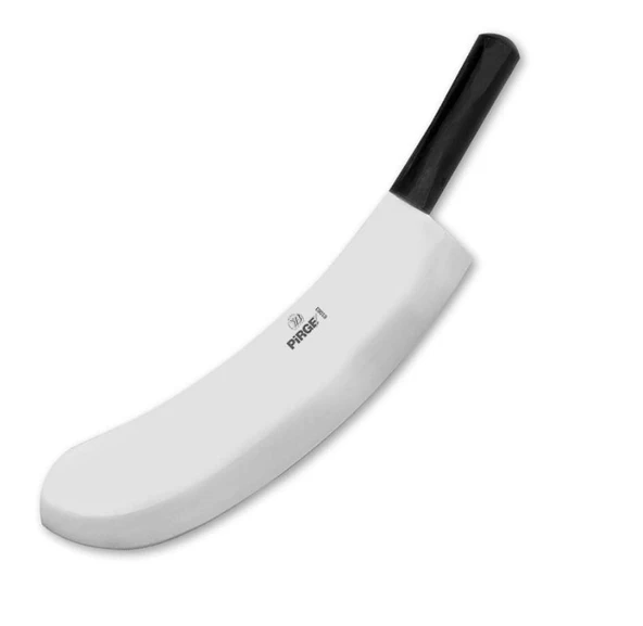 Pirge Profi Gmb Paslanmaz Zırh 30cm Siyah