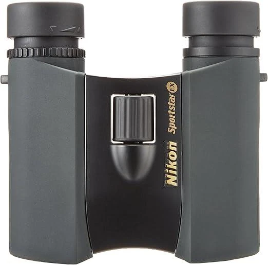 NIKON BINOCULAR SPORTSTAR EX 10X25 BLACK - 4