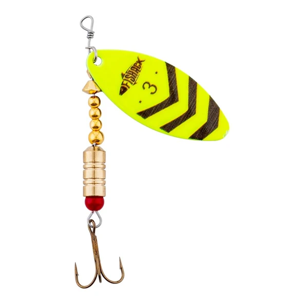 Döner Kaşık - Fishack GlideX - Neon Flash - 7g - No:3 - Alabalık/Turna/Levrek Olta Kaşığı - Resim 2