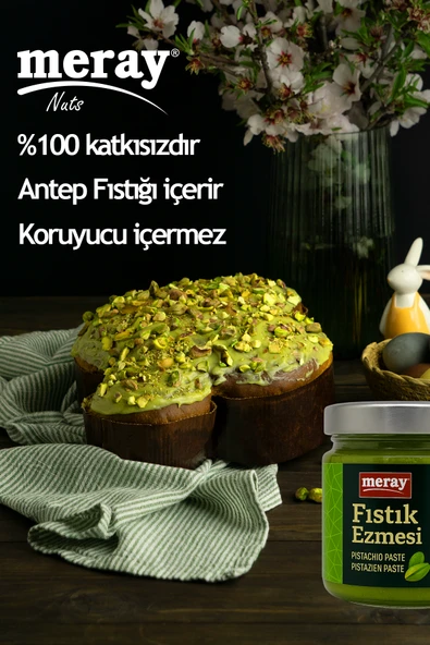 Antep Fıstık Ezmesi 200 gr - 2