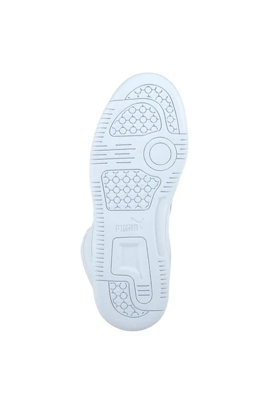 Puma Rebound Layup Sl Jr Unisex Beyaz Spor Ayakkabı 37048602 ürün görseli