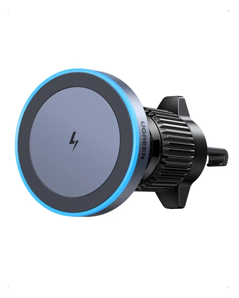 UGREEN 15W Magsafe Kablosuz Araç İçi Manyetik Hızlı Şarj Cihazı, 35029