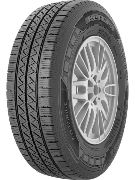 Petlas 215/60 R17 C TL 109/107T 8PR VANMASTER A/S + 2024 4mevsım Lastigi ürün görseli