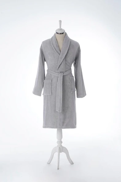 Özdilek Bornoz Tekli Colourist Şalyaka K.Gri (L)