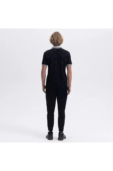 ELLESSE Erkek Siyah Jogger Pantolon EM474 - 4
